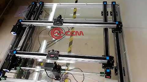 Customized XY Precision Stages CCM made for CO2 laser machine