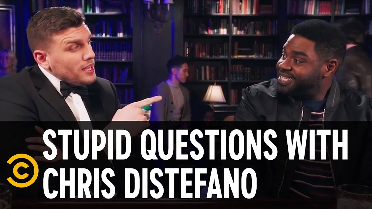 cca Ron Funches Knows Exactly What Video Game He'd Live In - Stupid Questions with Chris Distefano
