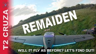 Remaiden after the crash | Hee Wing T2 Cruza EP:12