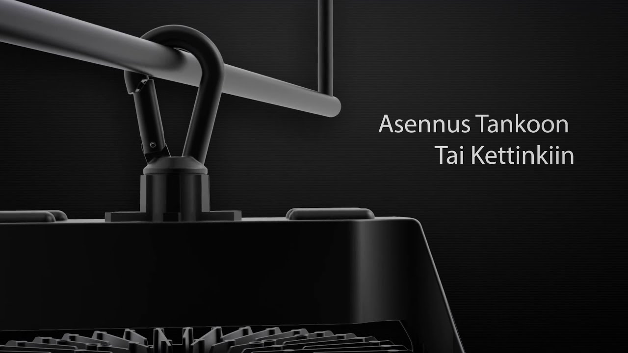 UFO GEN 4 syväsäteilijä hallivalaistukseen