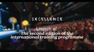 Excellence in Motion 2025 - Launch of the second edition