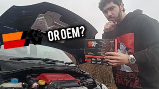 Performance air filters: Are they worth it? Or is the OEM filter better?