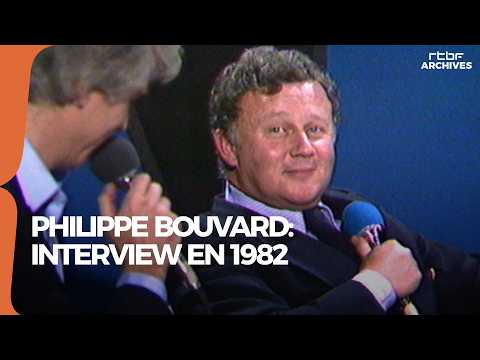 Philippe Bouvard: 1982 career interview - RTBF Archives