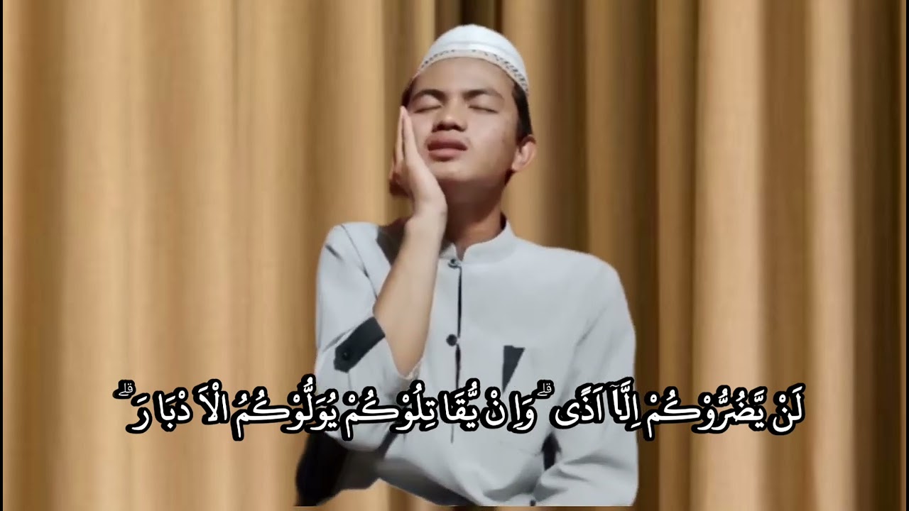 MTQMN² UNM 2024, surah Ali-Imran ayat 110-112