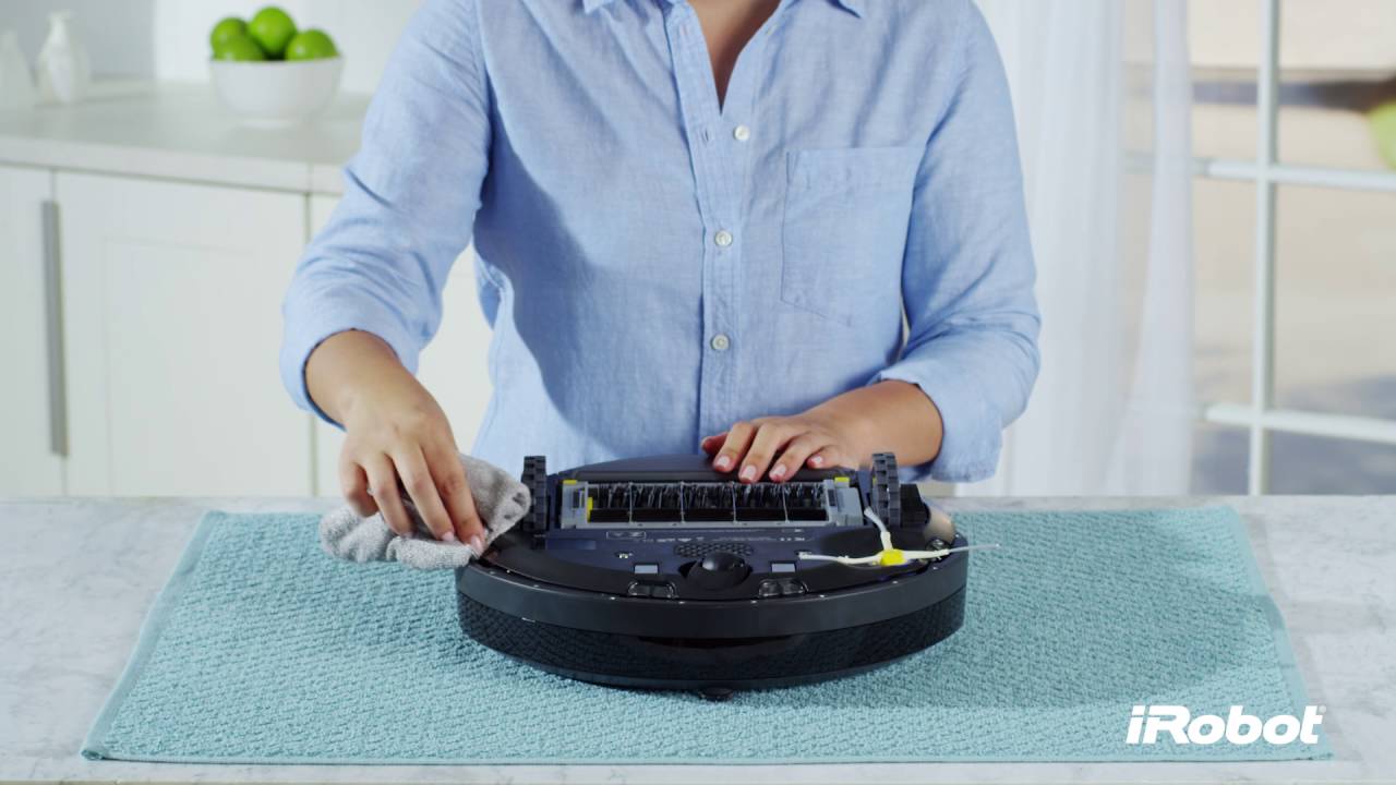 Robot irobot roomba 681
