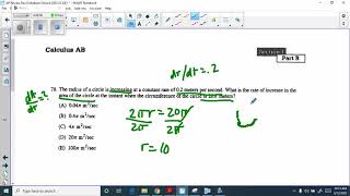 2003 AP Calculus  78