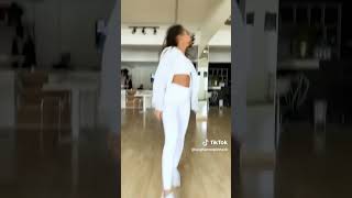 Little Mix 2023: Leigh Anne Pinnock New Tik Tok Doing Dont Say Love Challenge - 27/06/2023