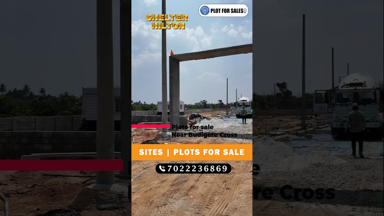Ready-to-Build Plots Near Budigere Cross – Contact Now