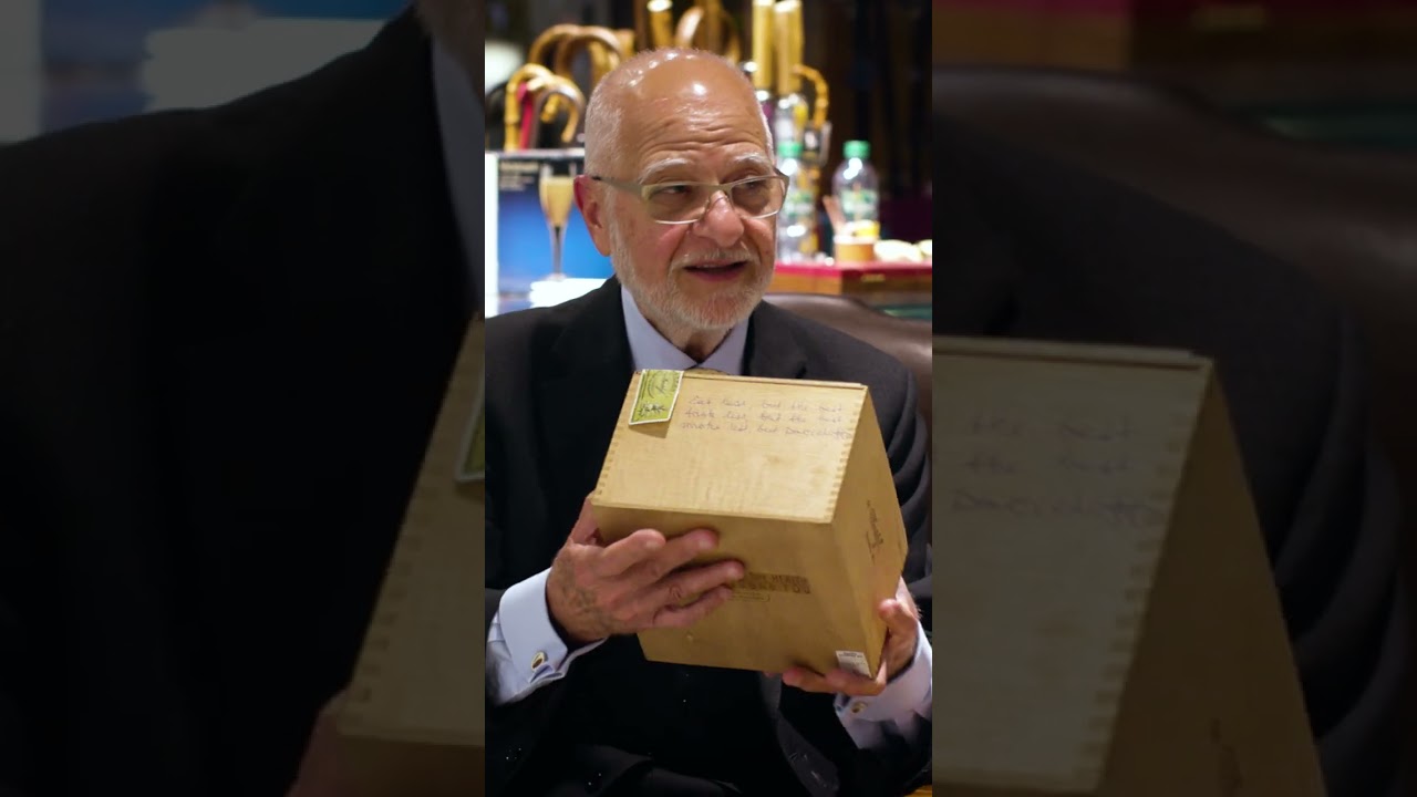 Мудрые слова от легенды сигар | Эдди Саакян | Davidoff of London #шорты