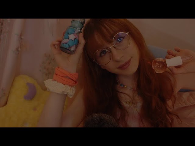 SLEEPOVER at Barbie’s, no kens allowed! (asmr)(this or that, affirmations) class=