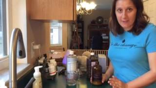 How to scent wool dryer balls & make DIY Stain Spray