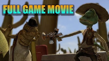 Rango: All Cutscenes | Full Game Movie (Xbox 360)