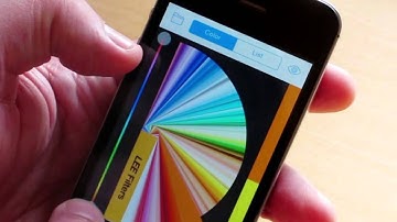 LEE Swatch - Our new iPhone app for lighting filters