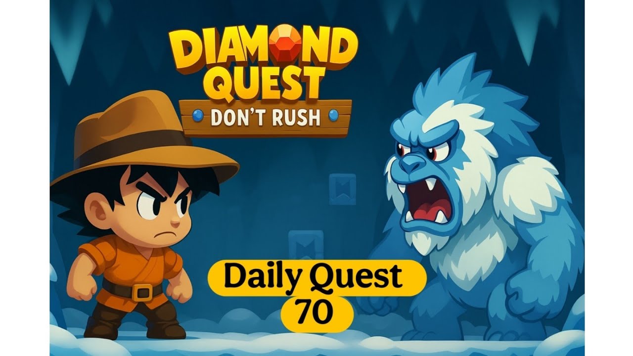 Diamond Quest Daily Quest 70 (updated)