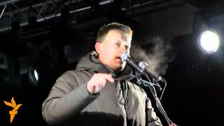 Митинг на Пушкинской: Алексей Навальный