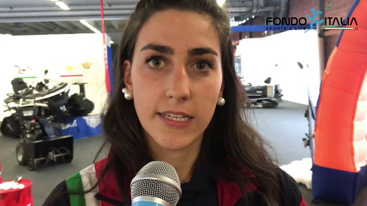 Biathlon - Intervista alla giovane azzurra Rebecca Passler - YouTube