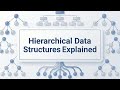 Hierarchical Data Structures Explained | Data Fundamentals