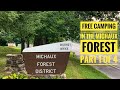 Free Camping at Michaux State Forest in PA, Part 1 of 4