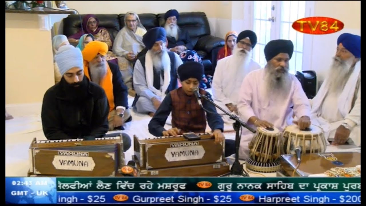 House warming ceremony  at a Panthik family's home in Virginia