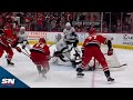 Kings' Drew Doughty Bails Out Anton Forsberg With Miraculous Skate Save