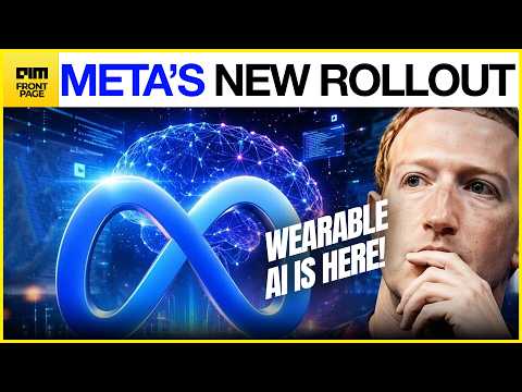 Video thumbnail: 🔴 LIVE: Meta Unveils AI Wearables, Muse Agent & Health Tools | Claude Discovers Novel Bio-System