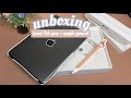 unboxing ipad + apple pencil 💫 (2020)