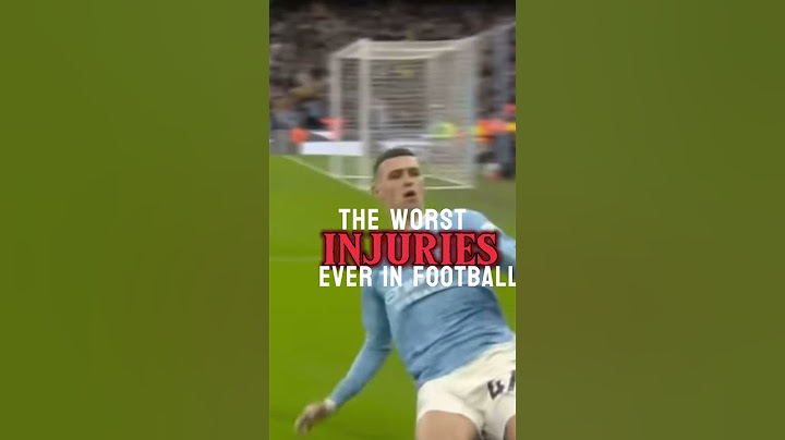 Worst injuries in football 😭💀 #trending #viral #football #funny #shorts