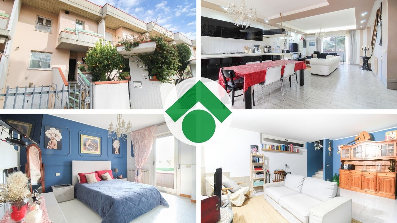 VILLETTA A SCHIERA IN VENDITA IN VIA SAVA 40