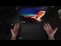 Lenovo ThinkPad X1 Extreme Gen 4 Unboxing - RTX3060