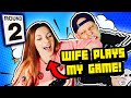 Wife Plays my Game |  Punch A Bunch Devlog #14
