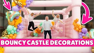 Adding Balloon Décor to a BIG Bouncy Castle! | With Balloon Occasions – BMTV 460