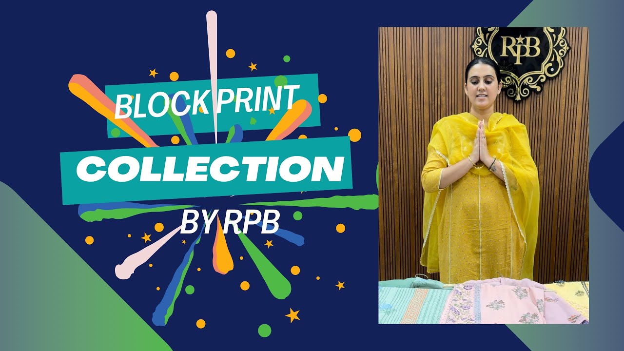 Most demanding block print collection is back at just ₹2850/- !! Grab now