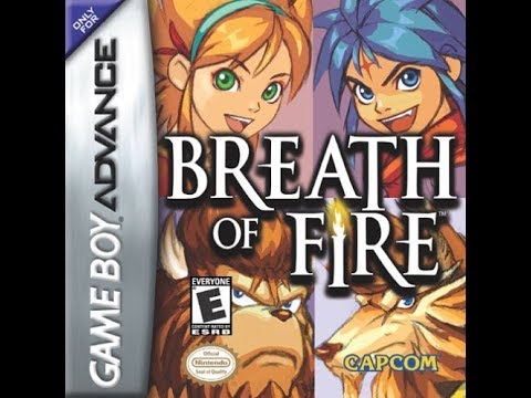 Breath of fire серия игр