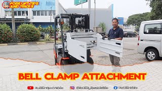 BALE CLAMP ATTACHEMENT