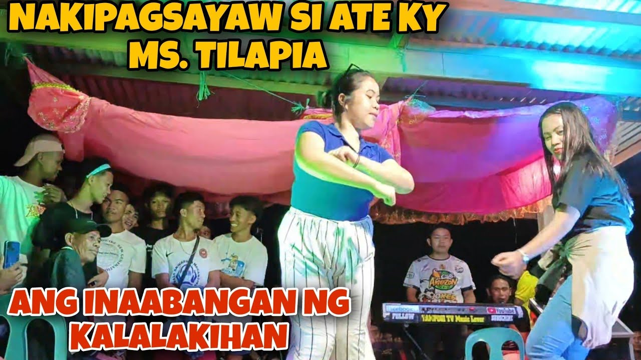 GRABE KA GIRL WOW NA WOW,  ANG INAABANGAN NG LAHAT, ANG PANGALAY NI MS. TILAPIA