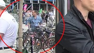 Curb Your Bike Stealing
