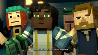 all the armors in Minecraft story mode season 2