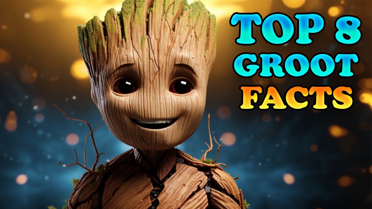 My TOP 8 Favorite Facts About Groot🌱 - YouTube