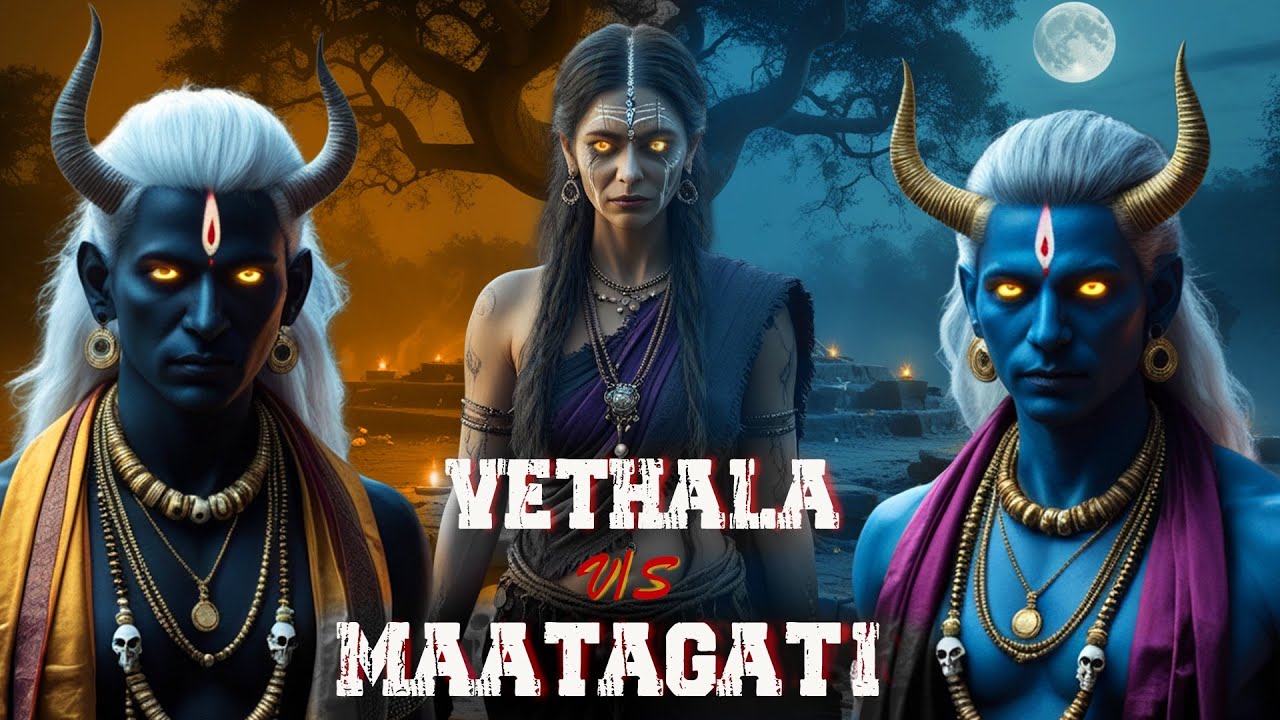 Vikrama Bethala | ವಿಕ್ರಮ ಬೇತಾಳ | Stories In Kannada | Bedtime Stories ...