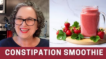Relieve Constipation Fast With This Easy & Natural Smoothie!