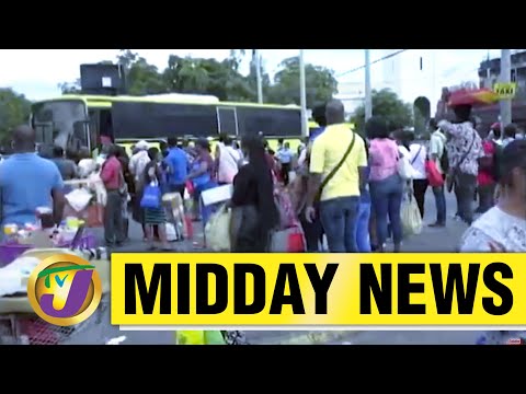 Easter Mostly Canceled Lockdown in Effect | Jamaica's Crime Problem | TVJ News