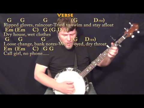 The A Team (Ed Sheeran) Banjo Cover Lesson with Chords/Lyrics - Capo 2nd