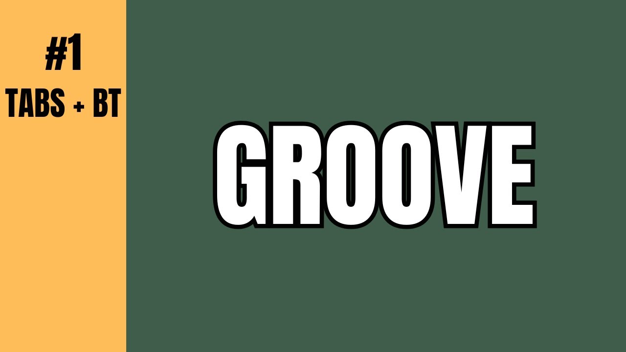 Groove #1 | Daily Grooves for Bass – Play Along + Backing Track - YouTube