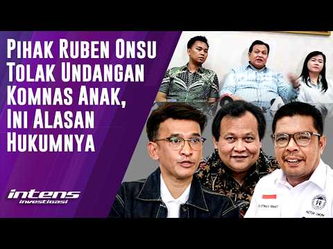 Pihak Ruben Onsu Tolak Undangan Komnas Anak | Intens Investigasi | Eps