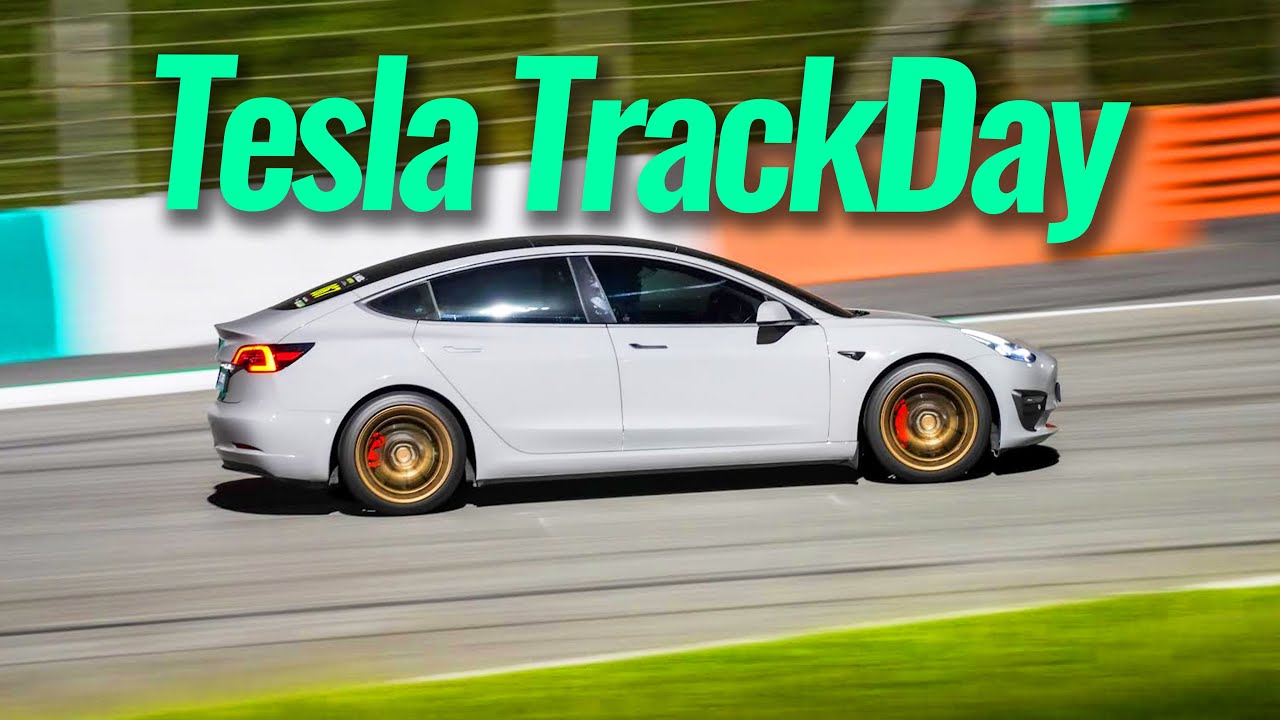 ⁣Bateri Cepat Habis ! 🔥 Tesla Trackday Sepang