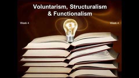 History of Psychology - Voluntarism, Structuralism, & Functionalism