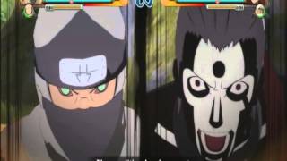 Naruto Storm revolution - Characters team Ultimate Jutsu