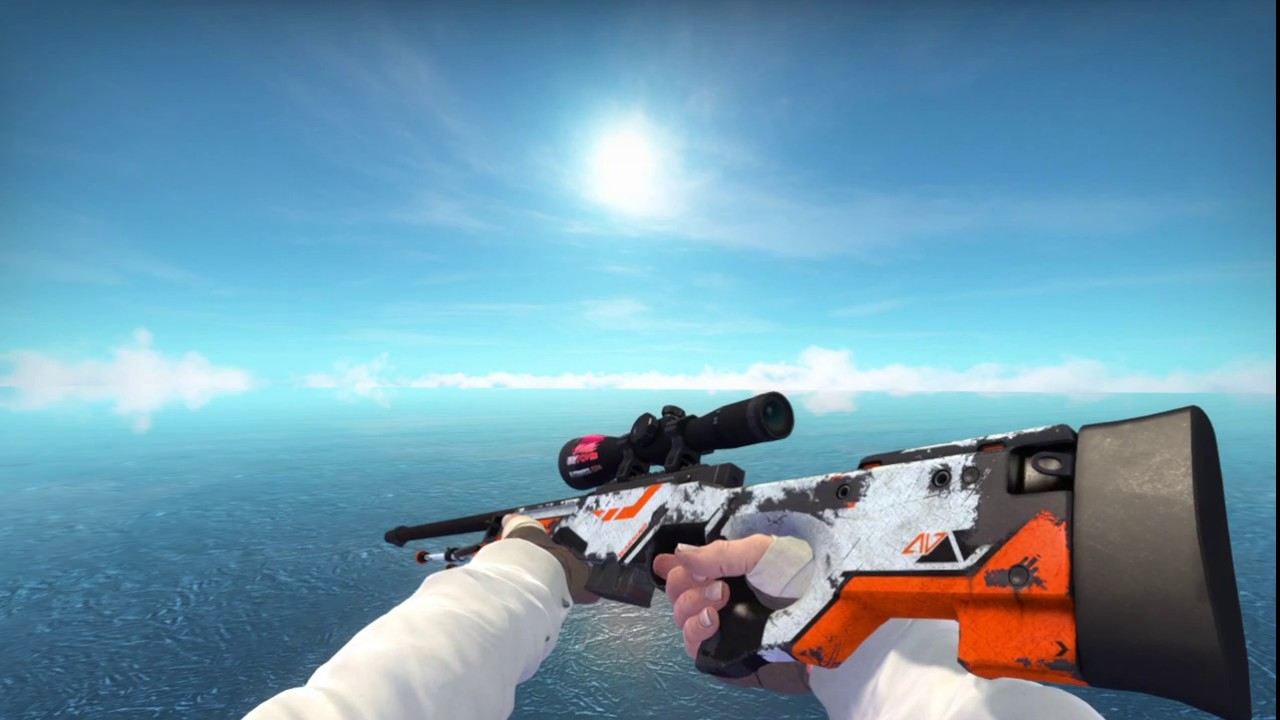 AWP | Asiimov [Black Scope] [iBUYPOWER| Katowice 2014] - YouTube