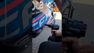 Moto3 Engine Starter Tool