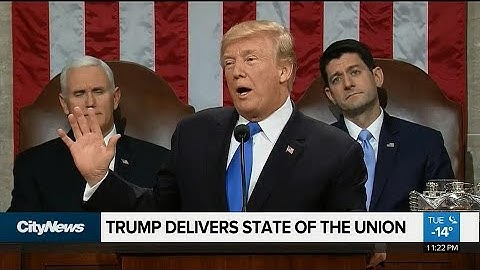 Trump calls for unity in State of the Union address